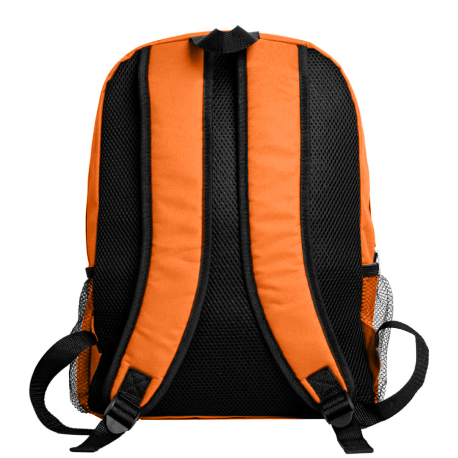 Рюкзак водостойкий "DISCO", оранжевый, 41 x 30 x11 см, 100% полиэстер 600D, оранжевый-1