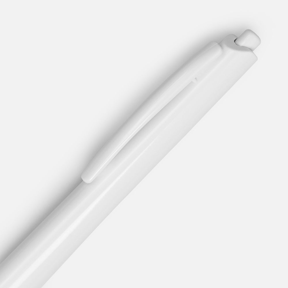 Ручка шариковая Tick, белая-2