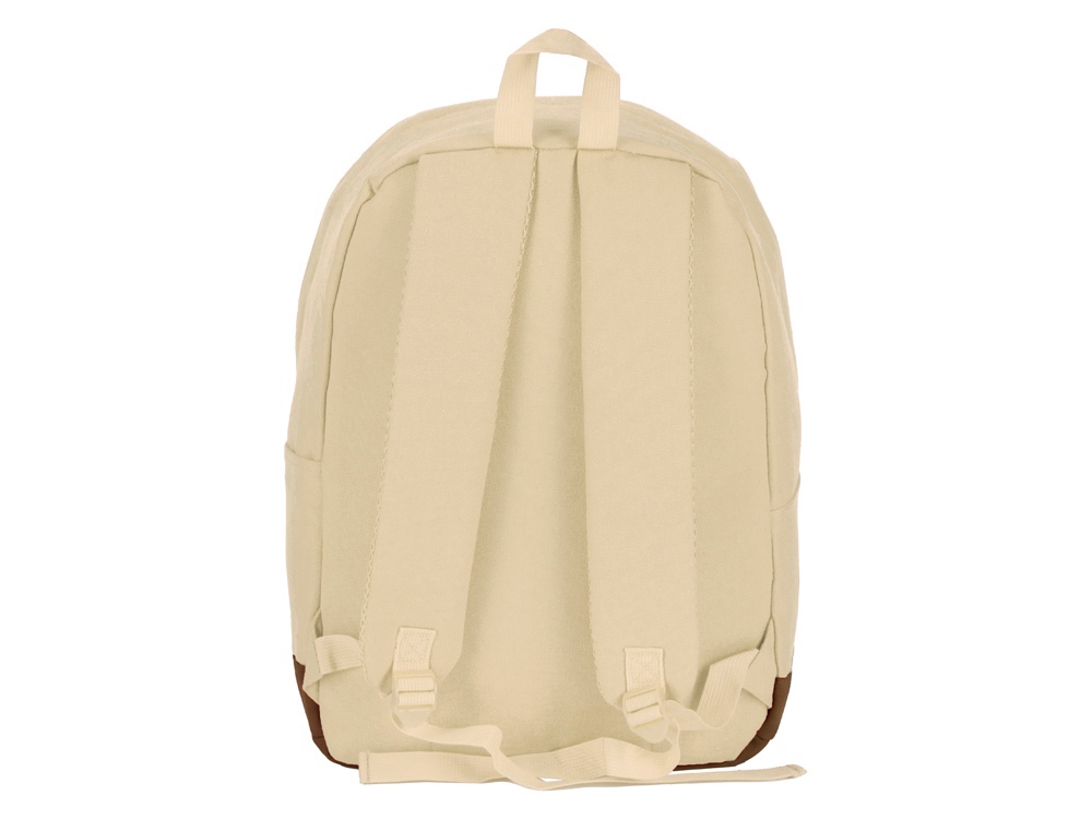 Рюкзак Shammy с эко-замшей для ноутбука 15, молочный-6