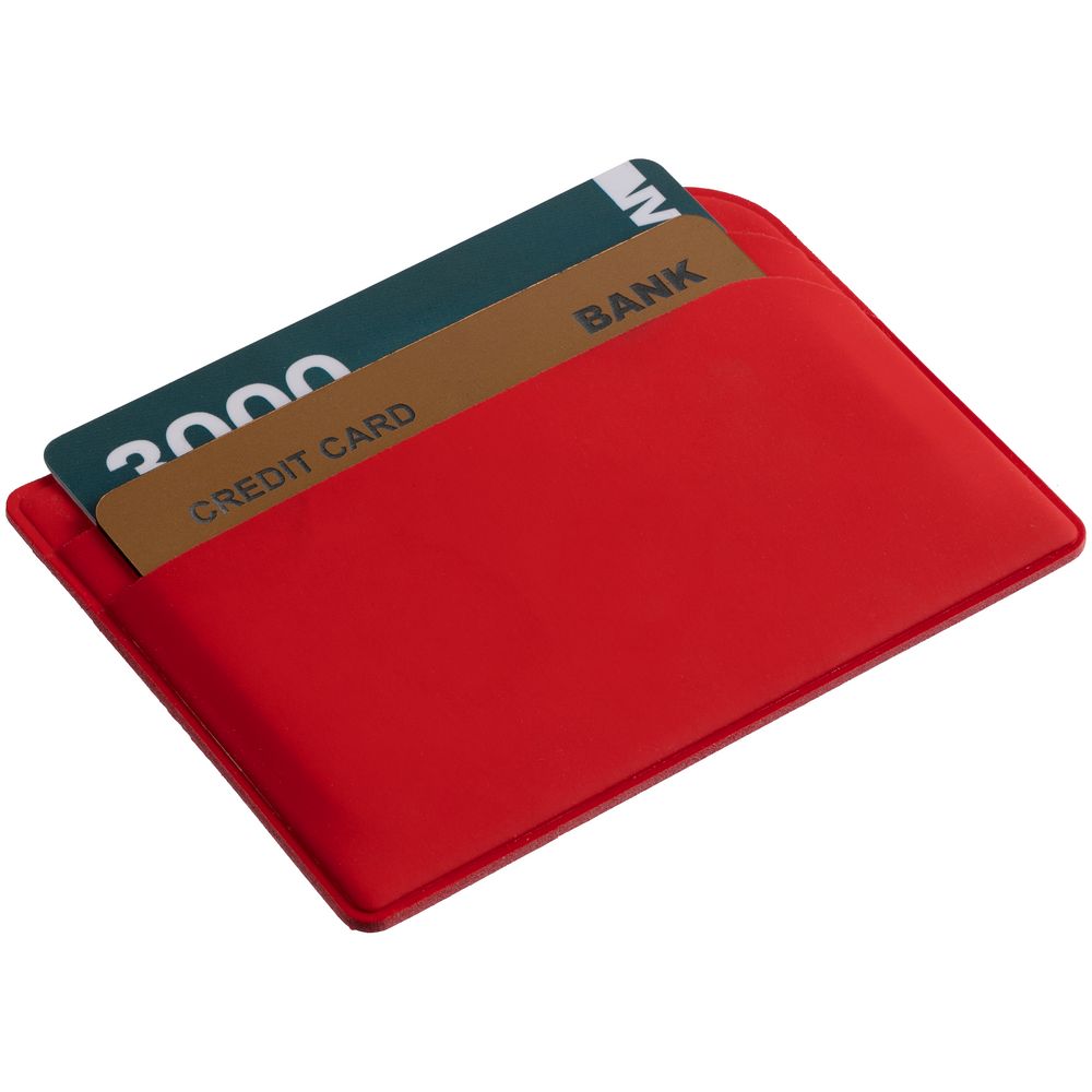 Чехол для карточек Dorset, красный-4