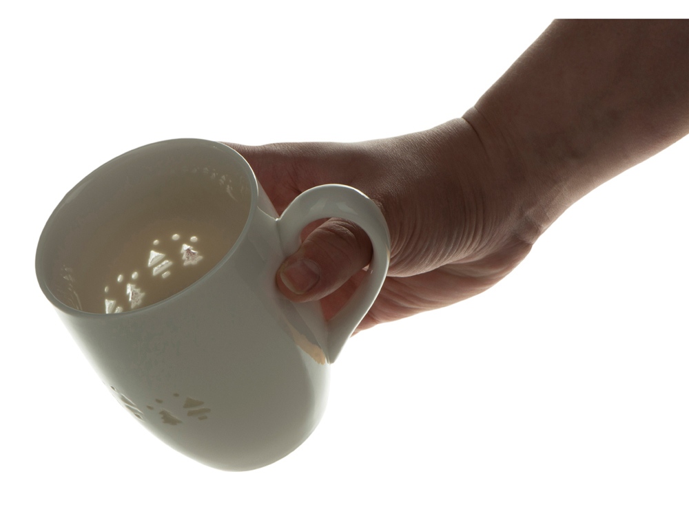 Кружка c прозрачной глазурью Twinkling Trees-9