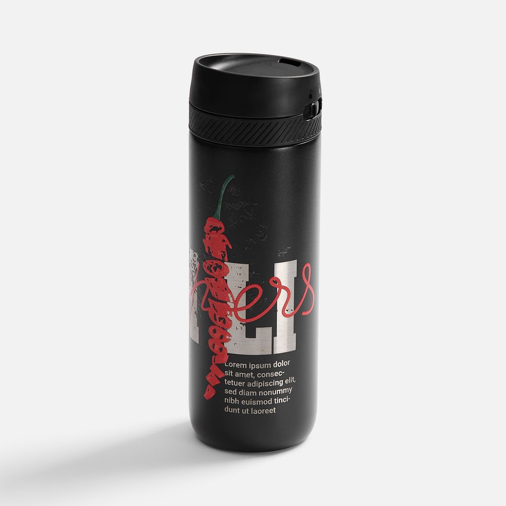 Термостакан X1, черный-4