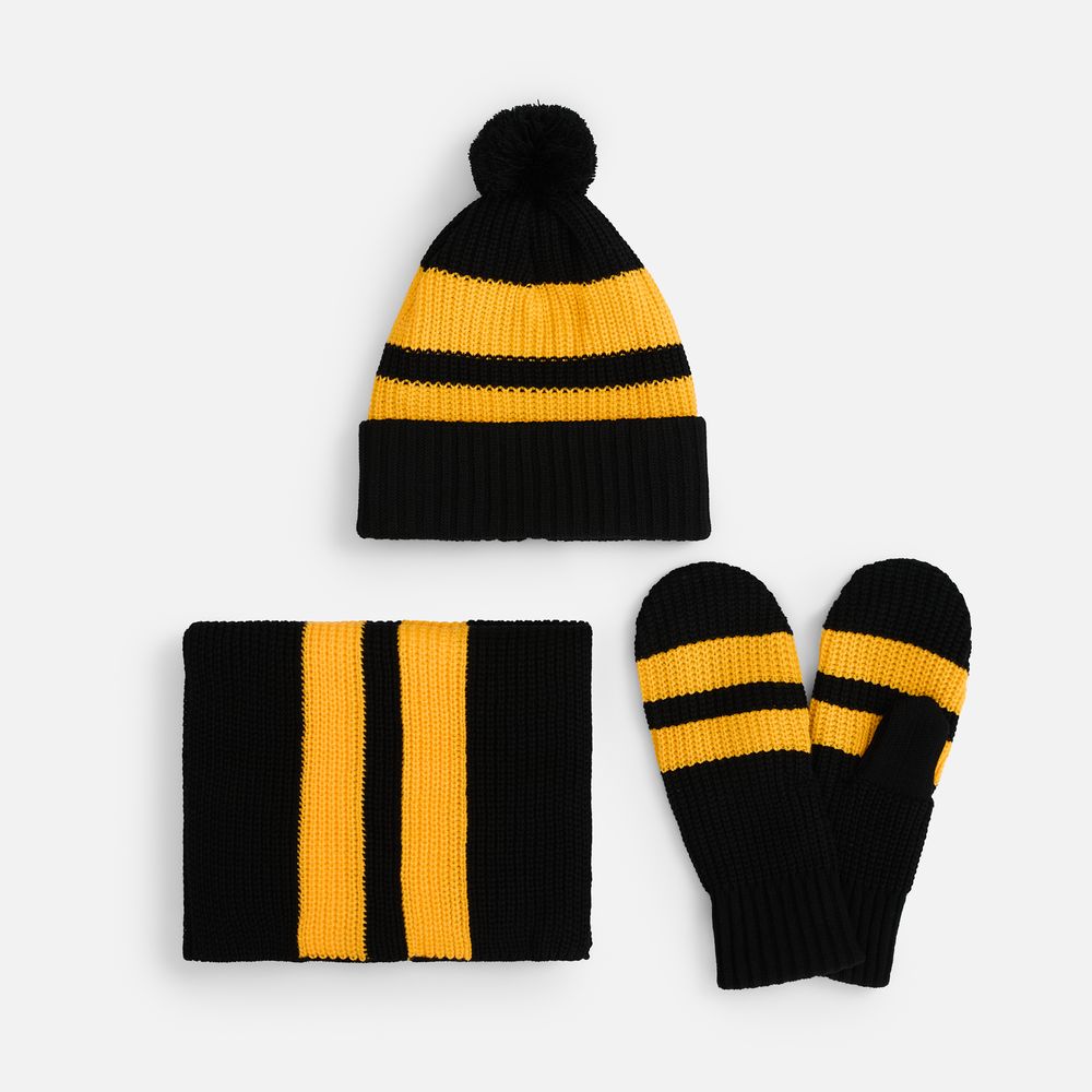 Варежки Winwear, черные-2