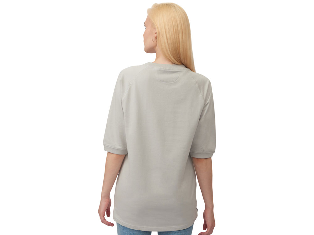 Футболка c рукавом реглан Warsaw, жемчужный-4