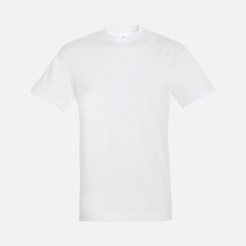 Футболка унисекс Titan, белая-0