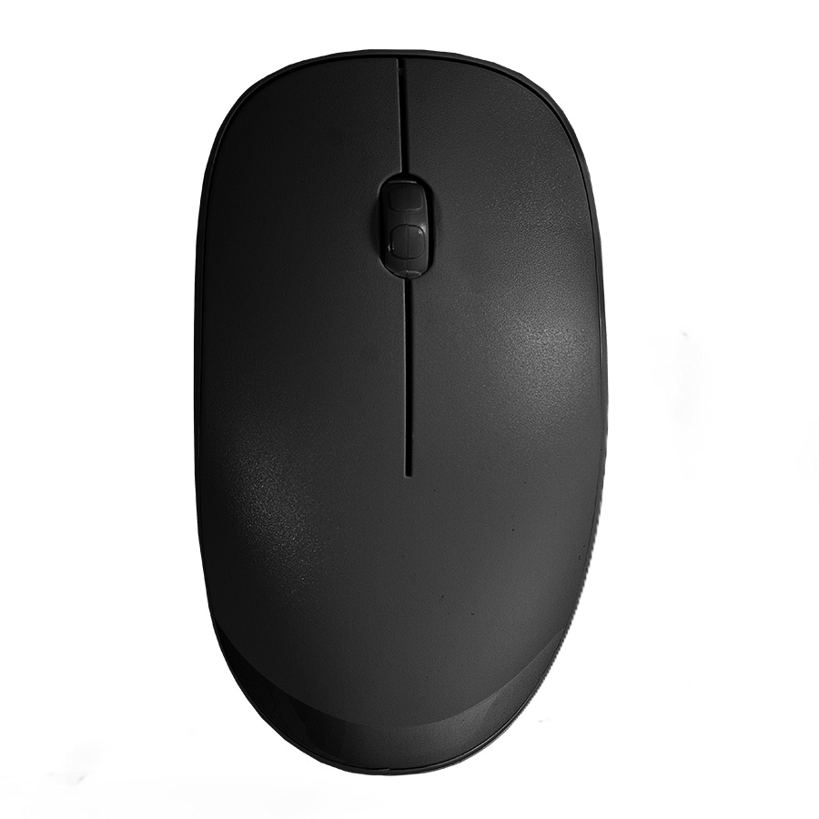 Мышь беспроводная SPECTRE, черная, пластик, черный-1