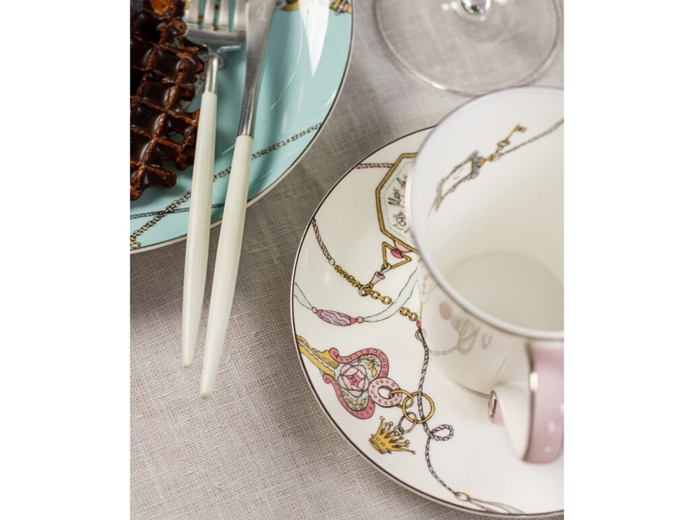 Кружка Valerie Concept CUP ALICE PINK-6