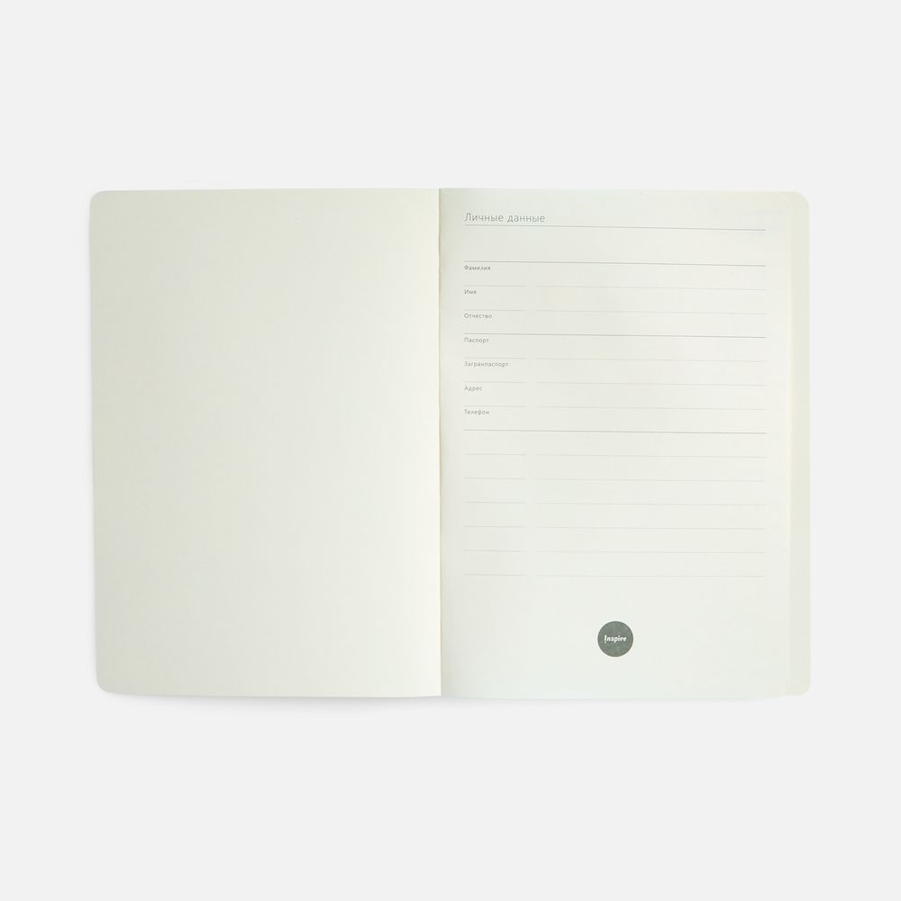 Ежедневник Vale New, недатированный, оранжевый-3