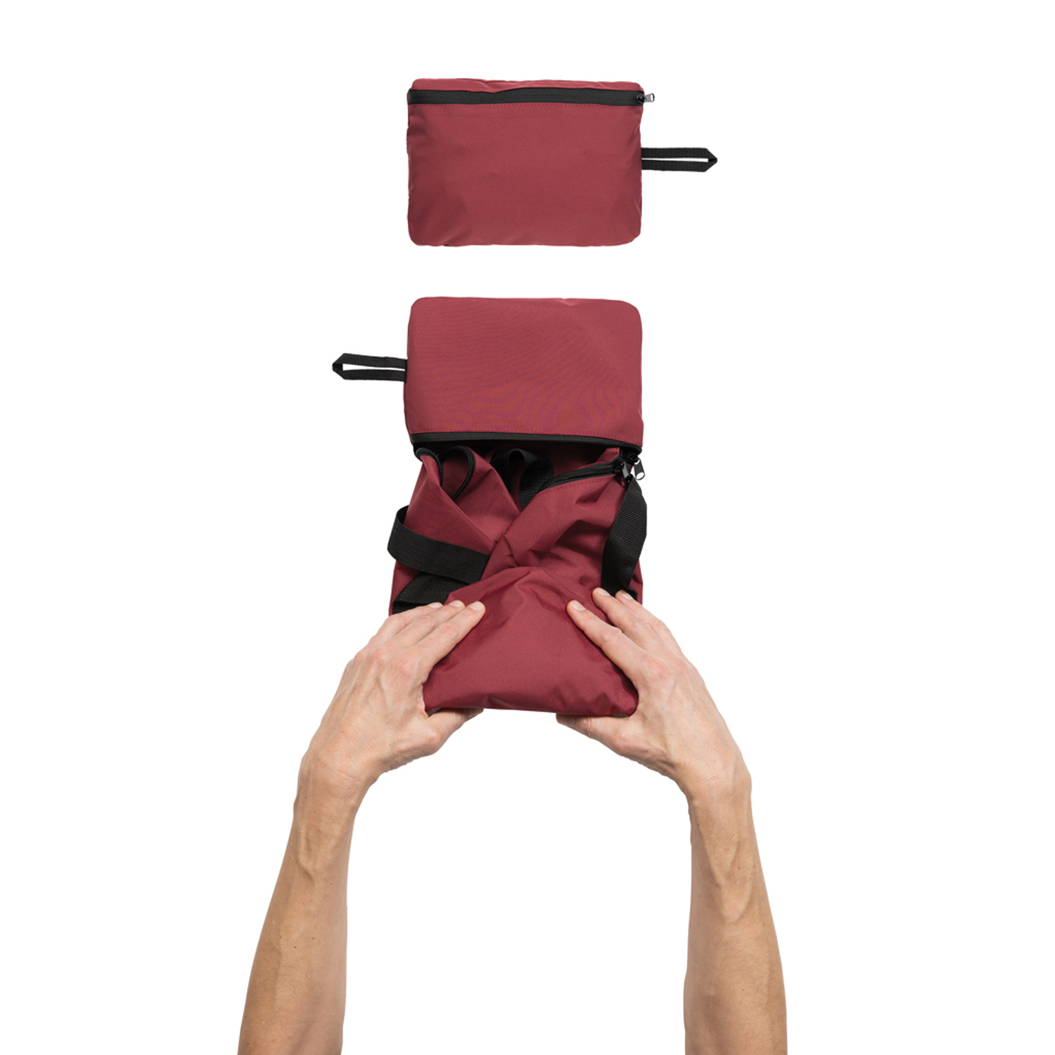 Складная спортивная сумка Dillon из rPET AWARE™-6