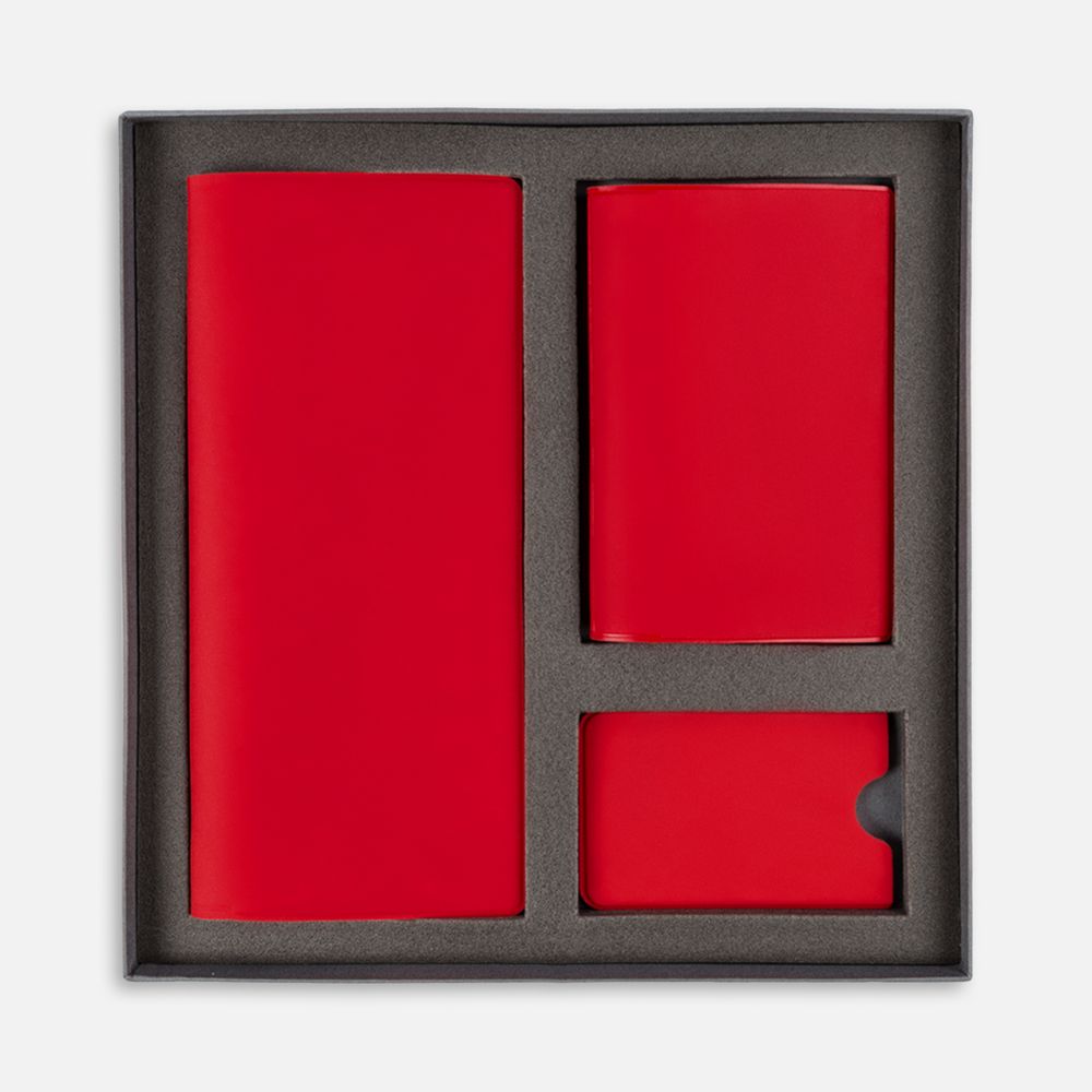 Набор Dorset Simple, красный-1