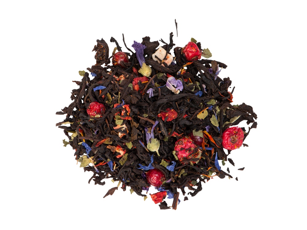 Чай черный, серия Bouquet, граф Орлов, стеклянная банка-6