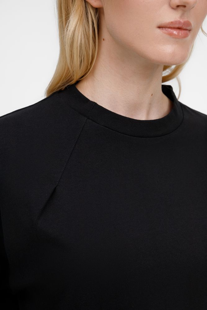 Футболка оверсайз унисекс Sinkopa, черная-5