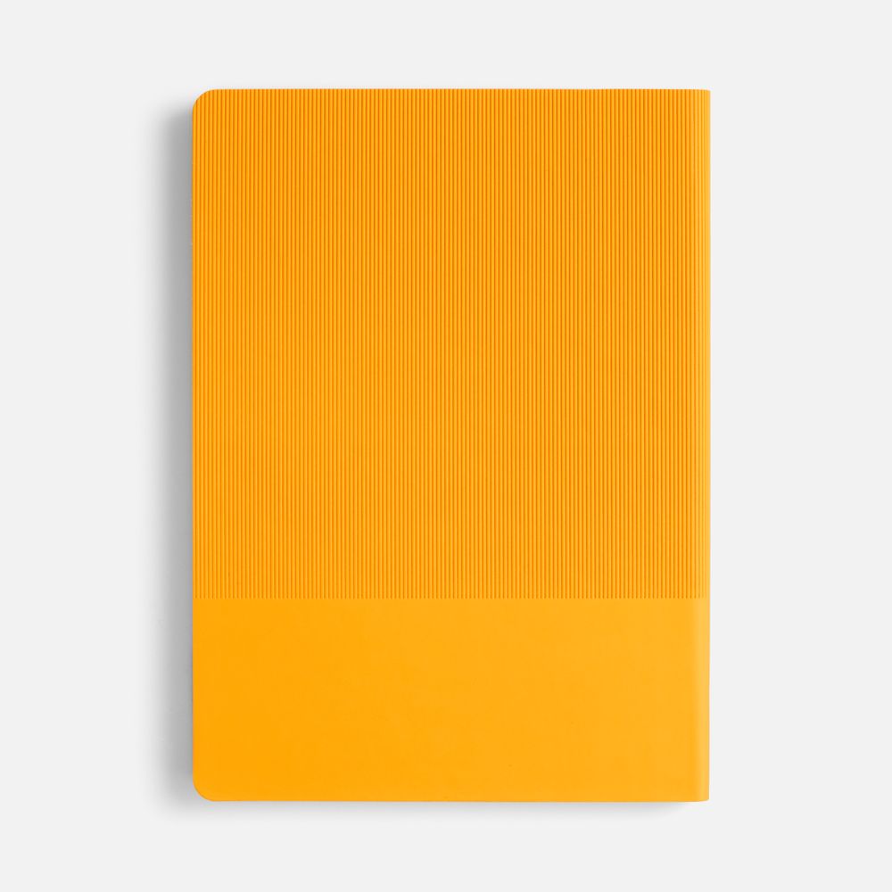 Ежедневник Vale New, недатированный, желтый-1