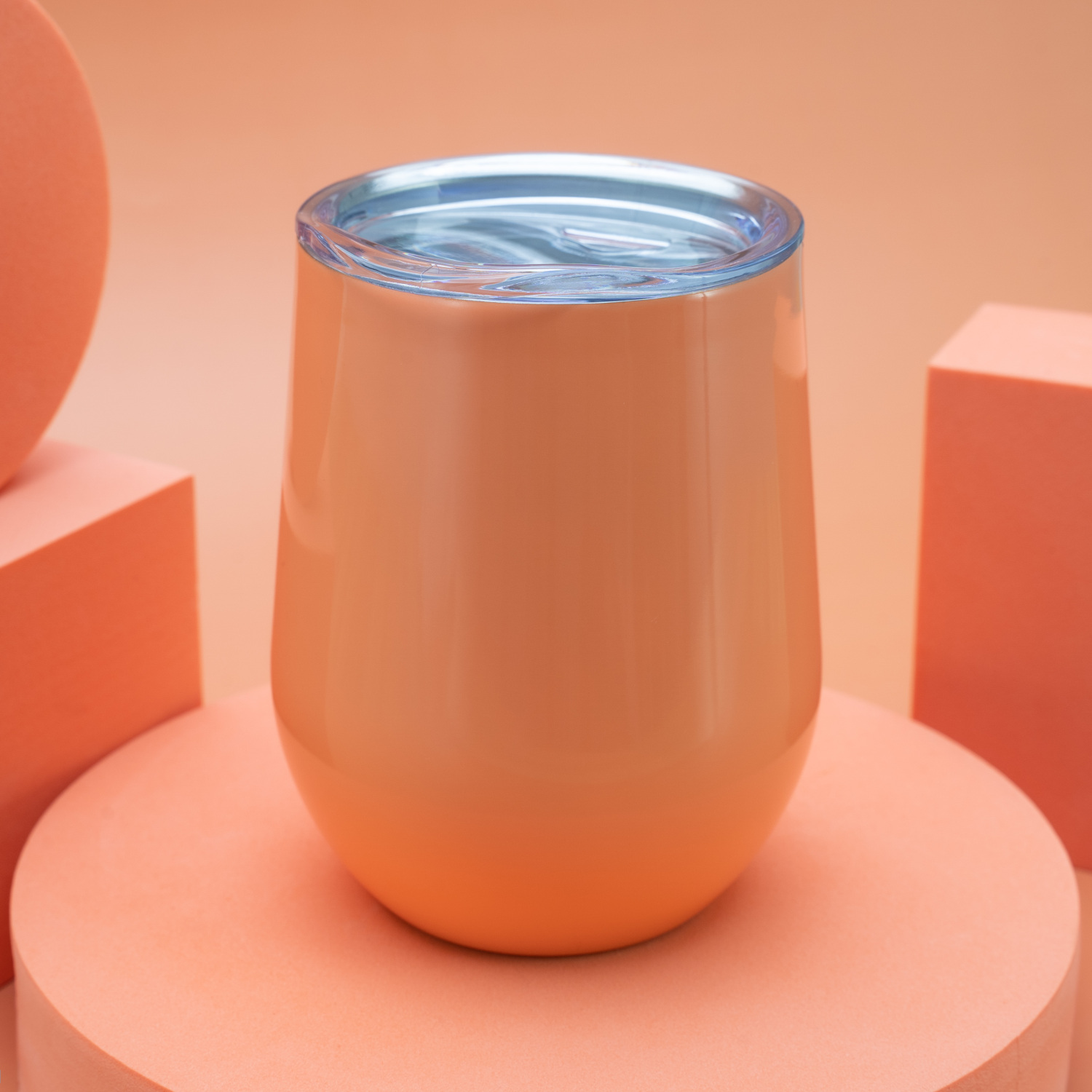 Кофер глянцевый CO12 (коралловый)-4