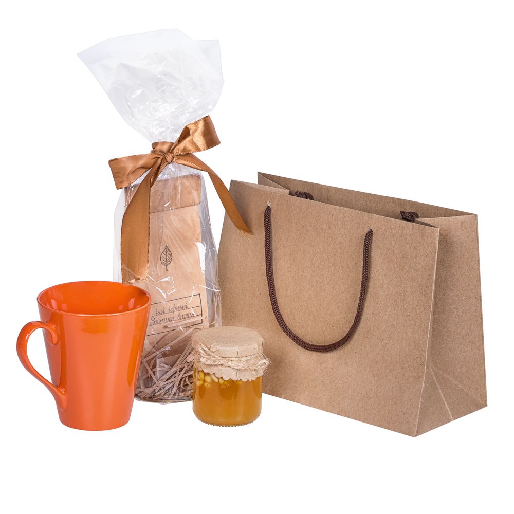 Пакет бумажный «Крафт», S, неокрашенный-2