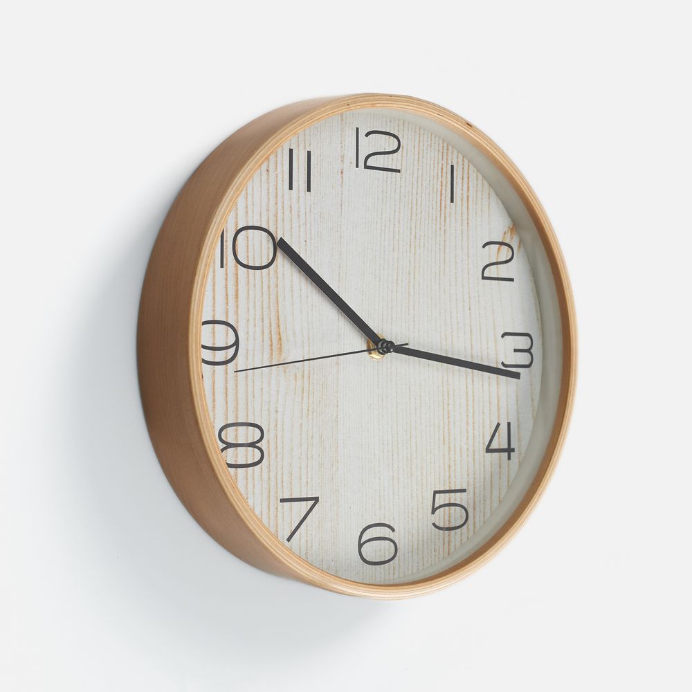 Часы Vintage, бежевые-1