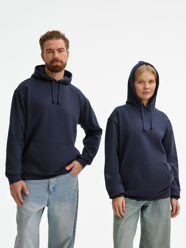 Худи унисекс Condor, темно-синее-7