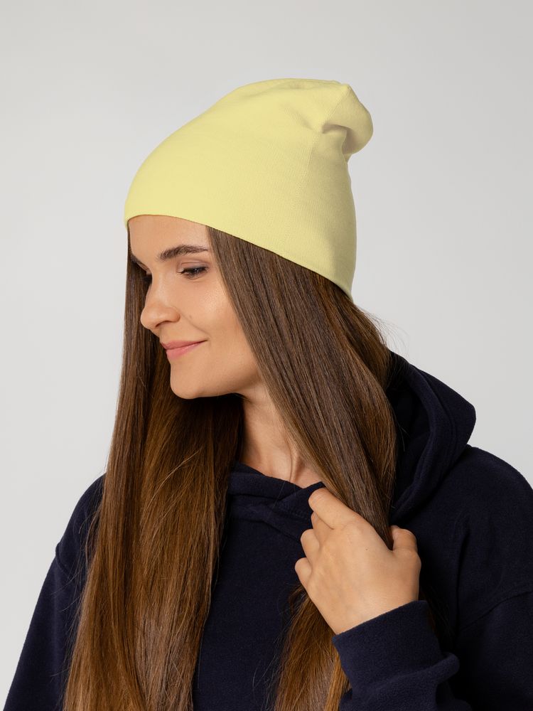 Шапка Hey, желтая (нарцисс)-2