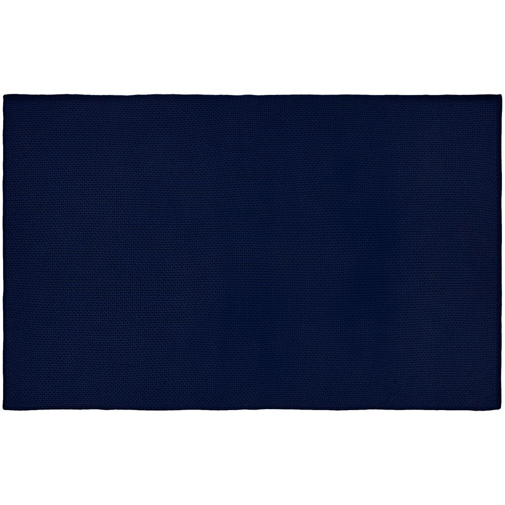 Плед Serenita, темно-синий (сапфир)-2