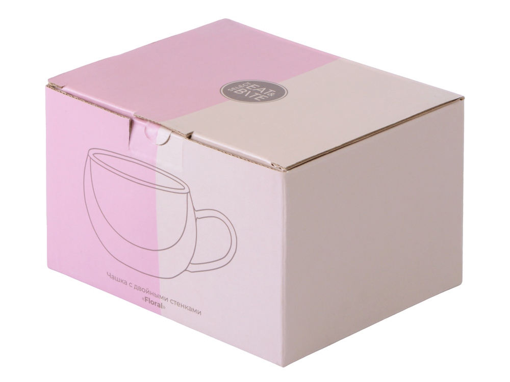 Чашка с двойными стенками Floral-6