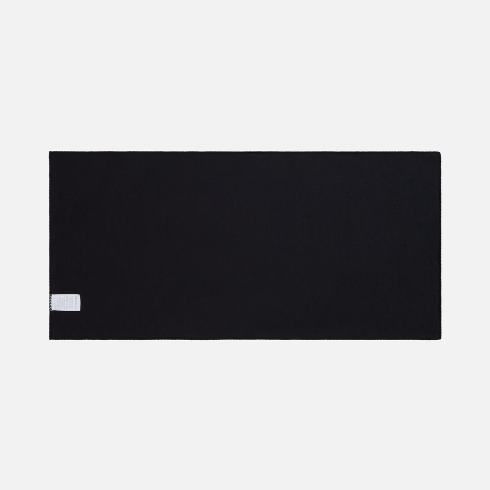 Охлаждающее полотенце Baffin, черное-3