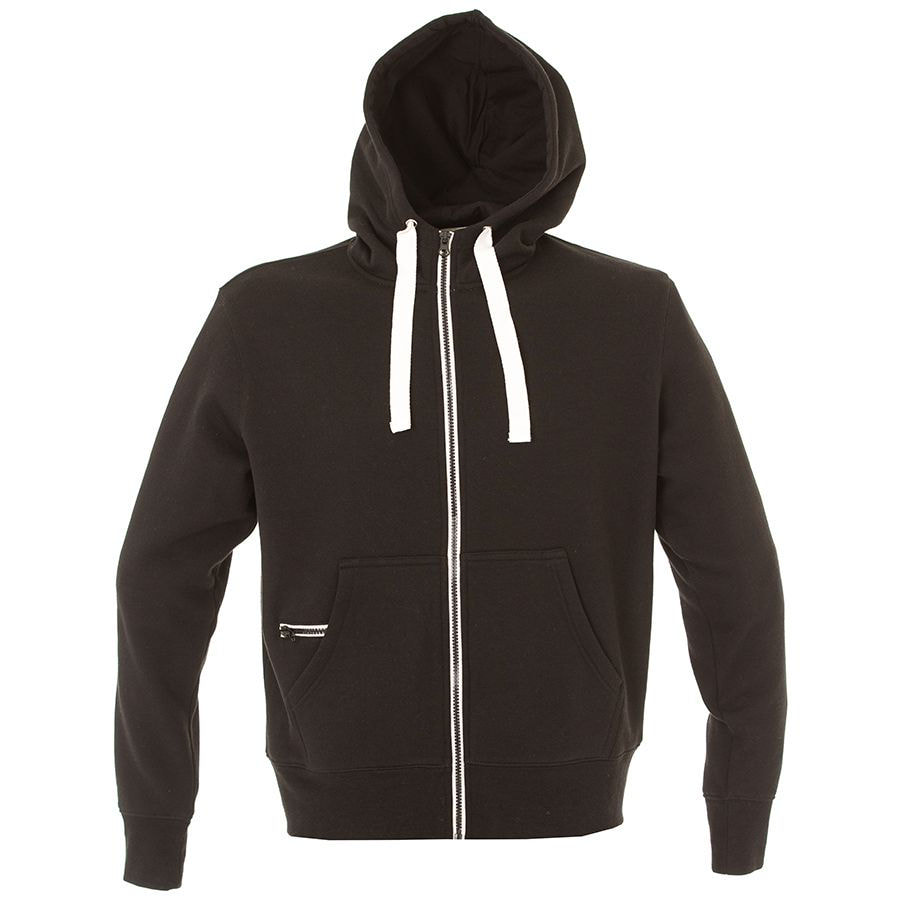 Толстовка на молнии NEVADA 280, черный-0