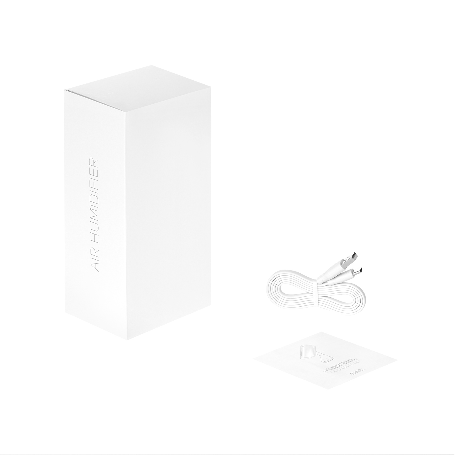 Портативный увлажнитель воздуха с подсветкой Призма (Prisma)-13