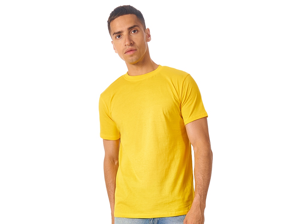 Футболка Super club мужская, желтый-0