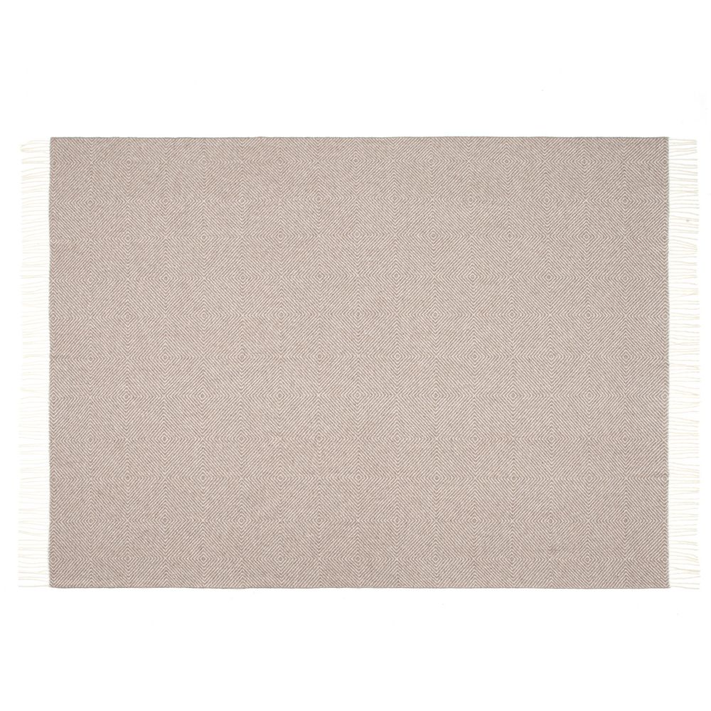 Плед «Тренто», бежевый-3