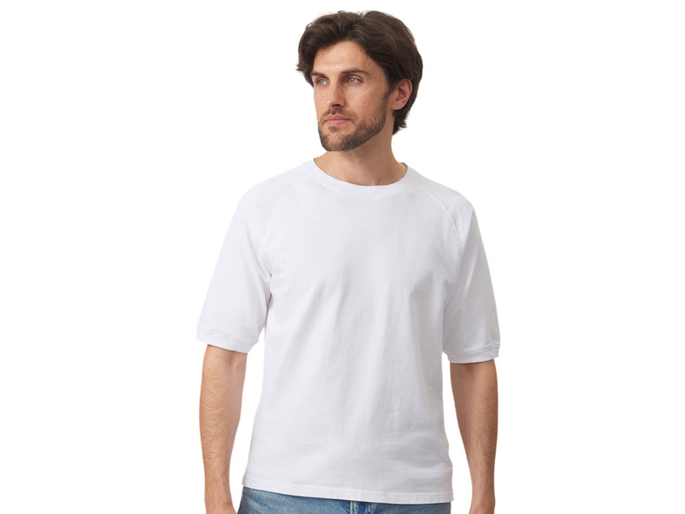 Футболка c рукавом реглан Warsaw, белый-1