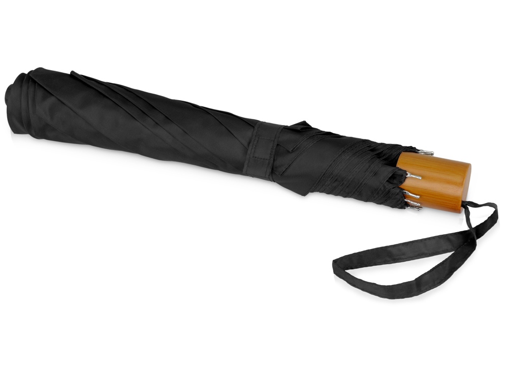 Зонт Oho двухсекционный 20, черный-2