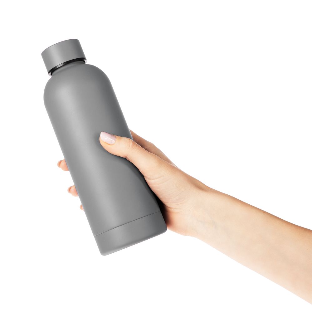 Термобутылка Glendale, серая-2