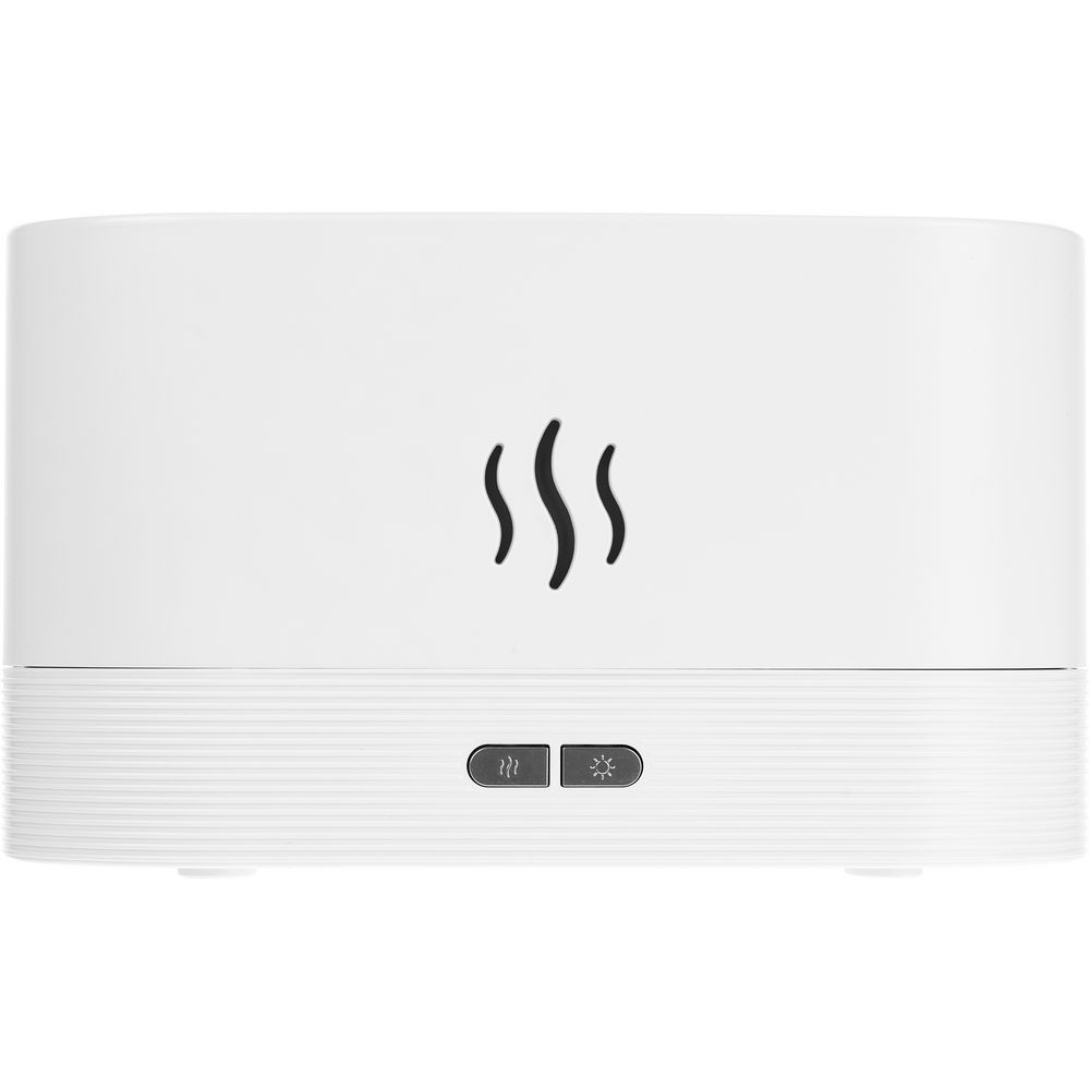 Увлажнитель-ароматизатор с имитацией пламени Fuego ver.2, белый-2