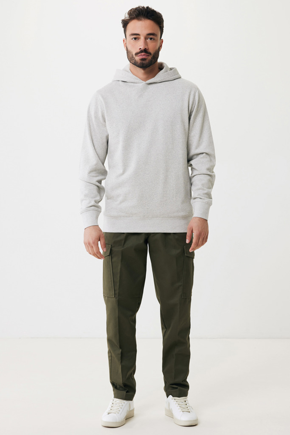 Худи Iqoniq Yengo из переработанного хлопка, унисекс, 280 г/м²-10