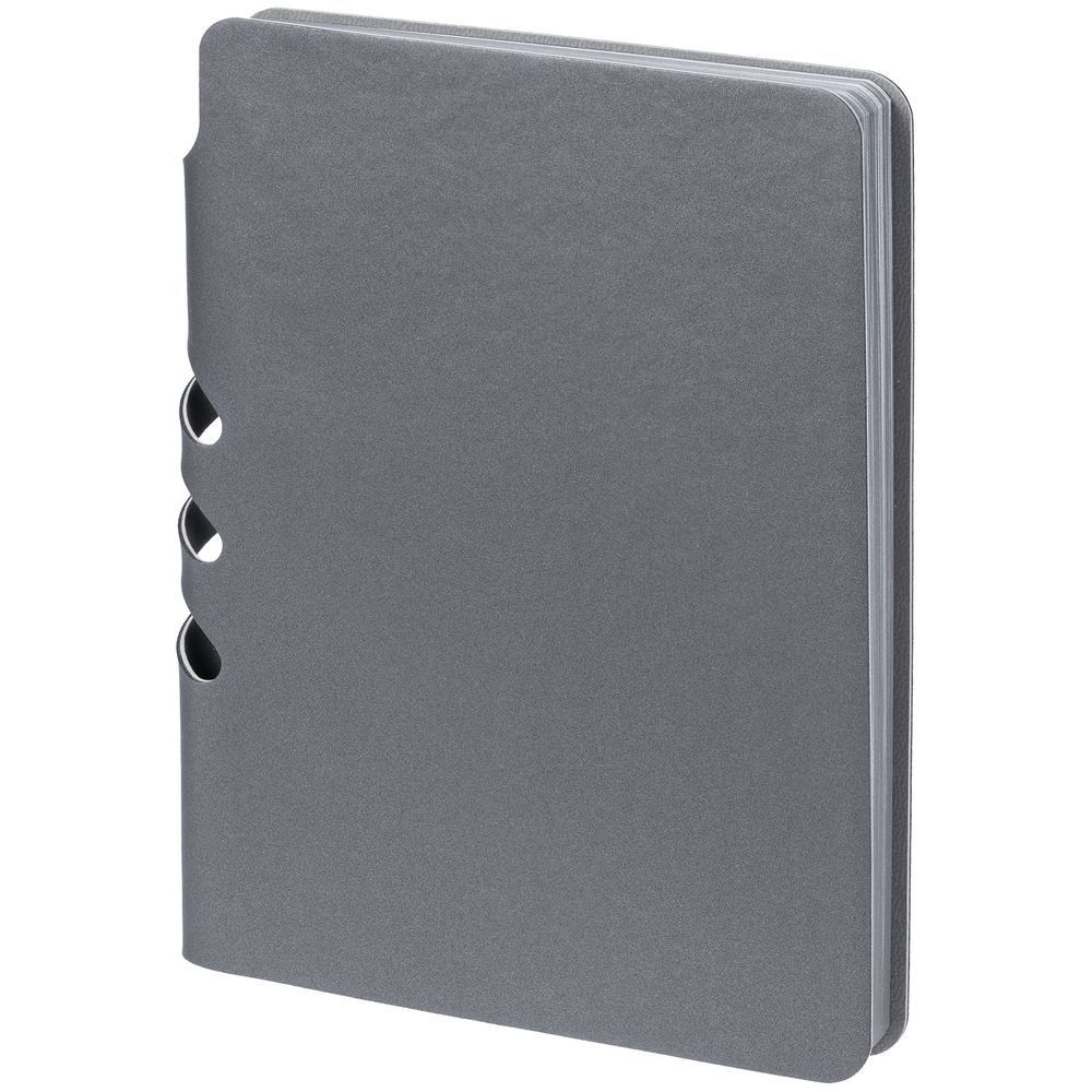 Ежедневник Flexpen Mini, недатированный, серый-1