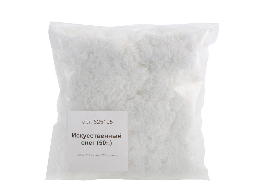 Искусственный снег, 50 г, вискоза-1