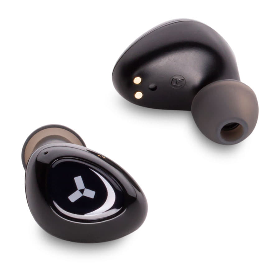 Беспроводные наушники с пауэрбанком 5000 мАч ACCESSTYLE TANGERINE TWS, серебристый, серебристый-2