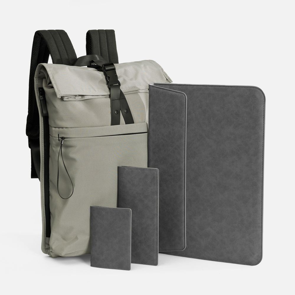 Набор Petrus Travel, серый-0