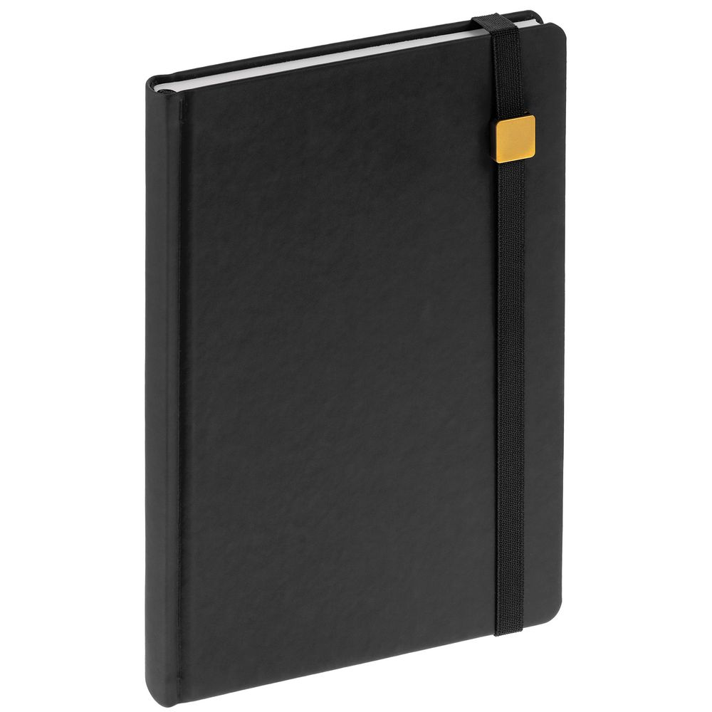Ежедневник Favor Gold, недатированный, черный-3