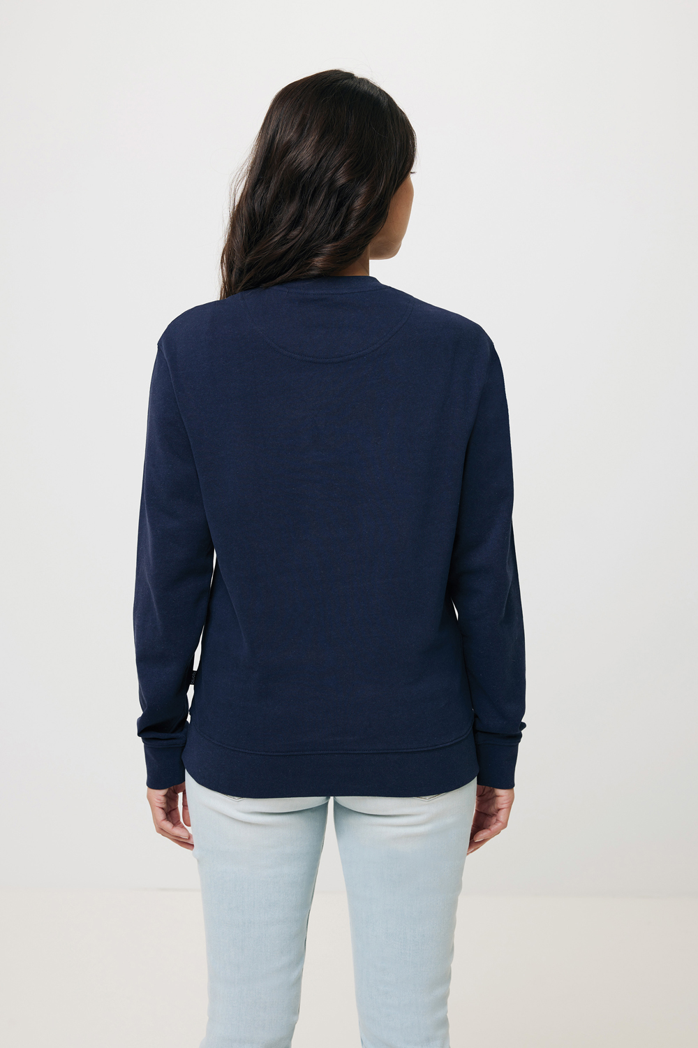 Свитшот Iqoniq Zion из переработанного хлопка, унисекс, 340 г/м²-8