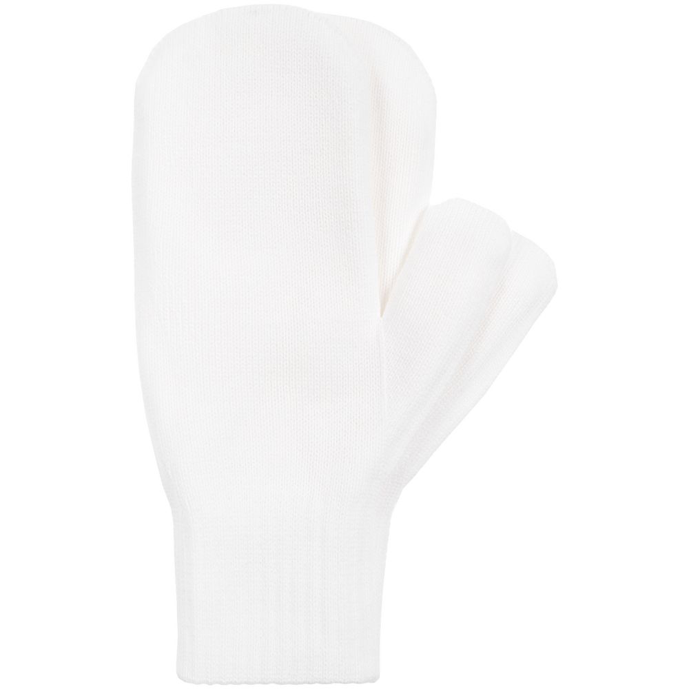 Варежки Life Explorer, белые-1