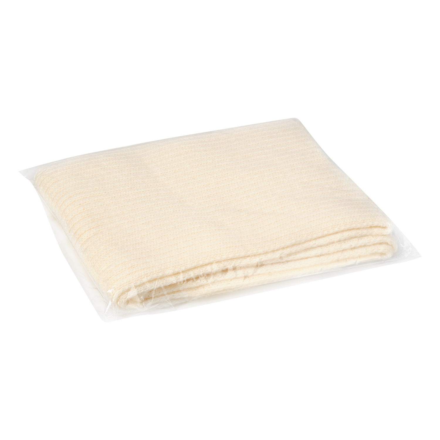 Шарф Форгес (Forges) вязаный, бежевый-7