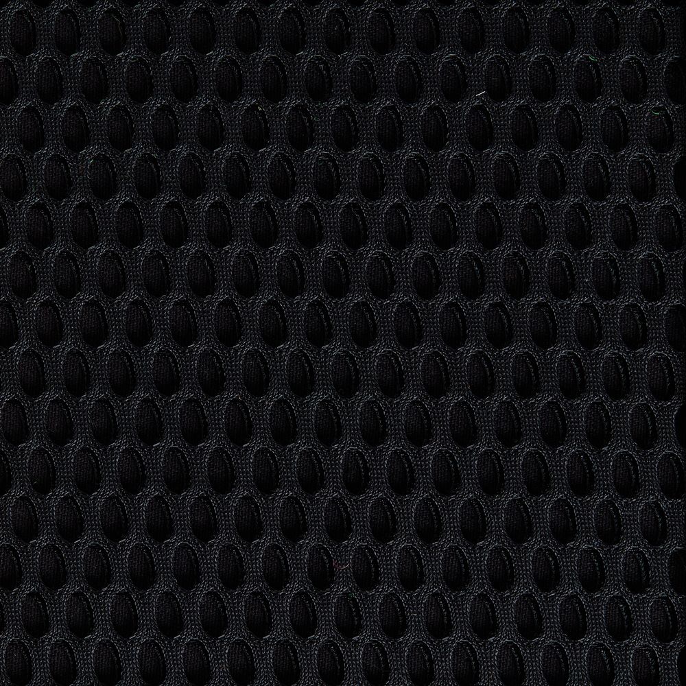 Заготовка из крупной сетки Rete, L, черная-2