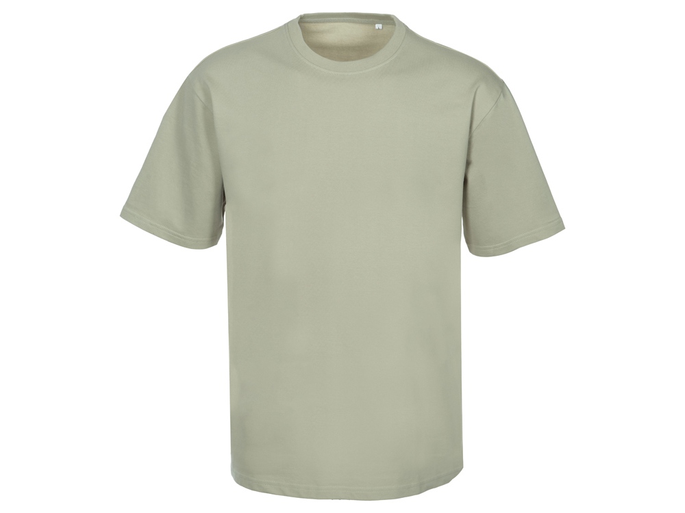 Футболка из френч терри Warsaw унисекс 220гр, оливковый-8