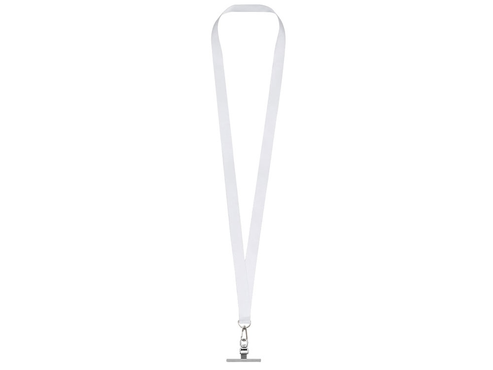 Ланъярд 2 см под сублимацию с трендовым карабином и металлическим держателем для телефона, серебристый-0