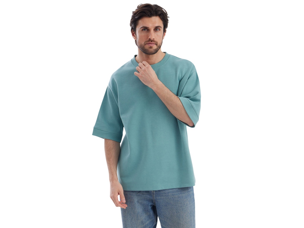 Футболка Gamma.01 мужская, припыленно-бирюзовый-10