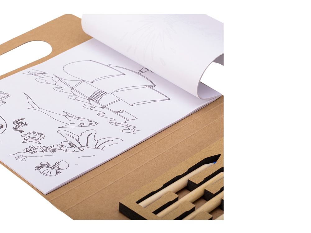 Детский набор для рисования RESOL-3