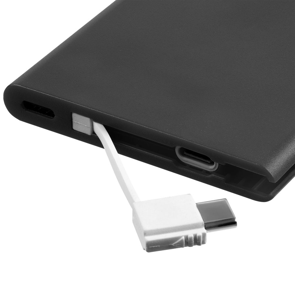 Внешний аккумулятор Easy Trick Comfort 4000 мАч, черный-2