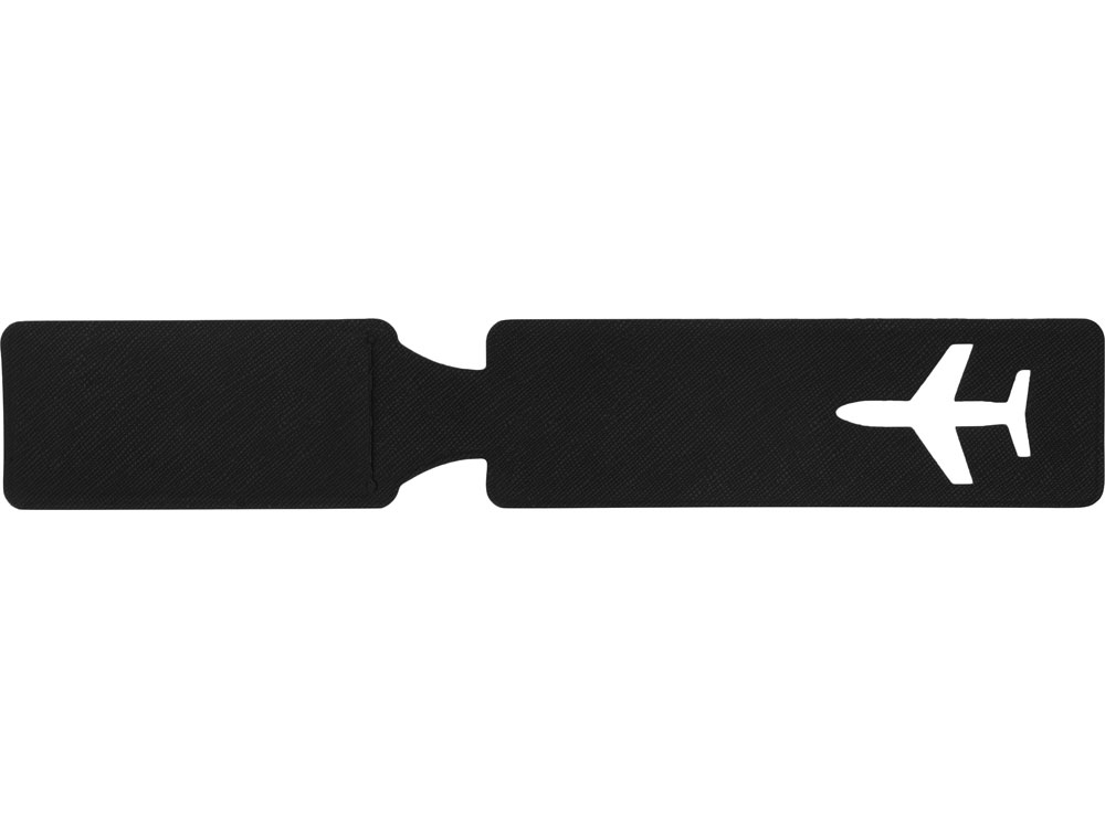 Багажная бирка Favor, черный-3