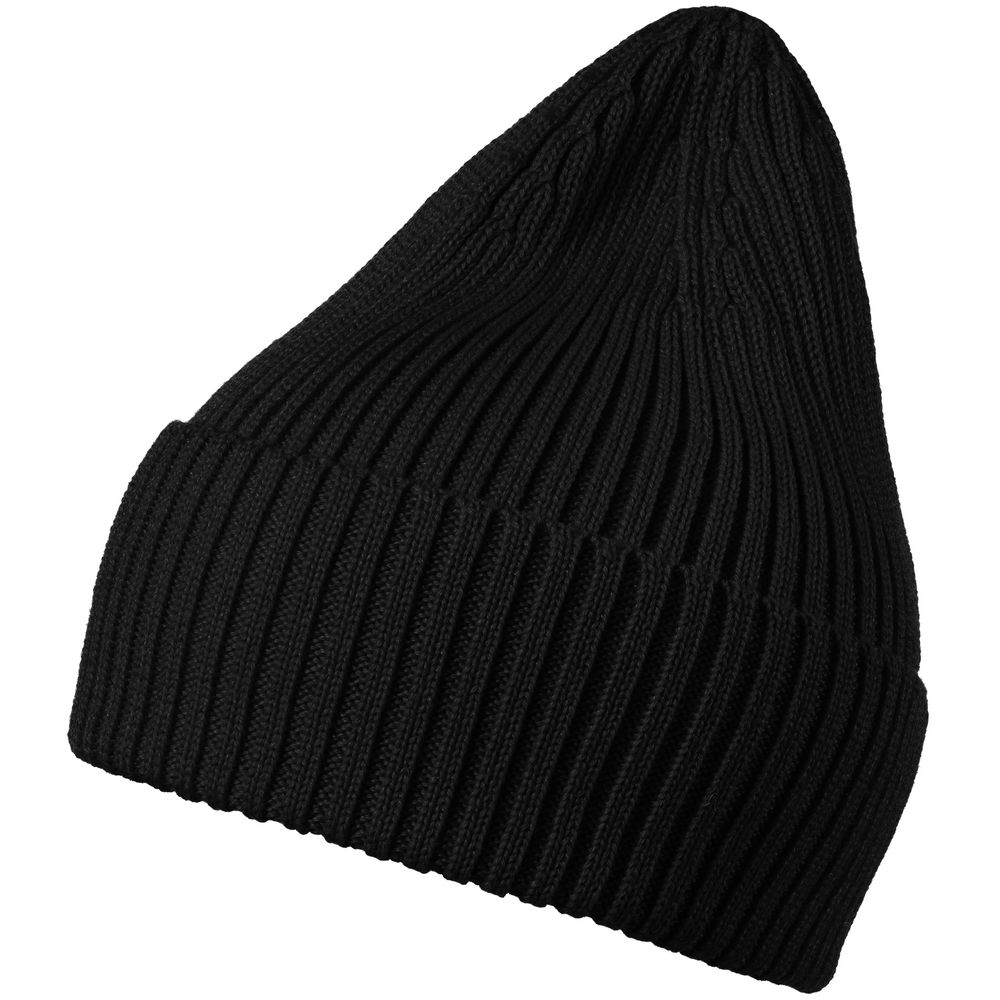 Шапка Stout, черная-1